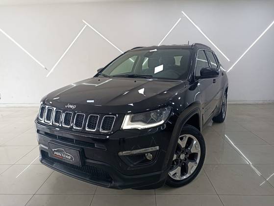 JEEP COMPASS 2.0 16V FLEX LONGITUDE AUTOMÁTICO JEEP COMPASS 2.0 16V FLEX LONGITUDE AUTOMÁTICO